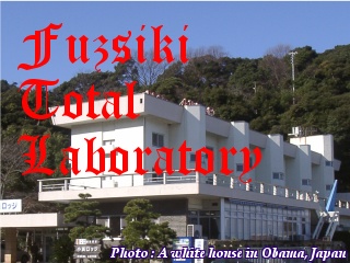 A white house in Obama city, Japan